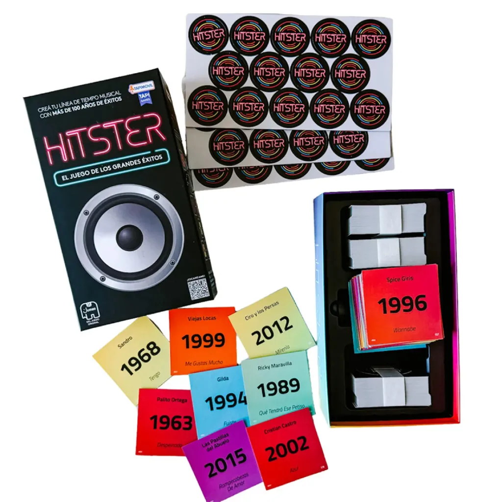 Juego Hitster