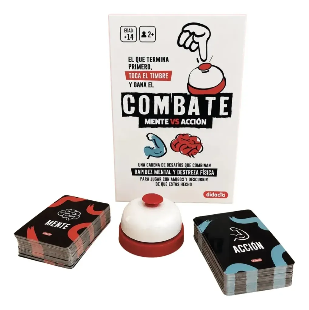 Juego Combate Mente vs Acción