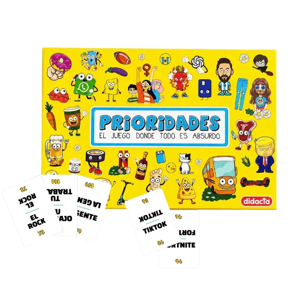 Juego Prioridades