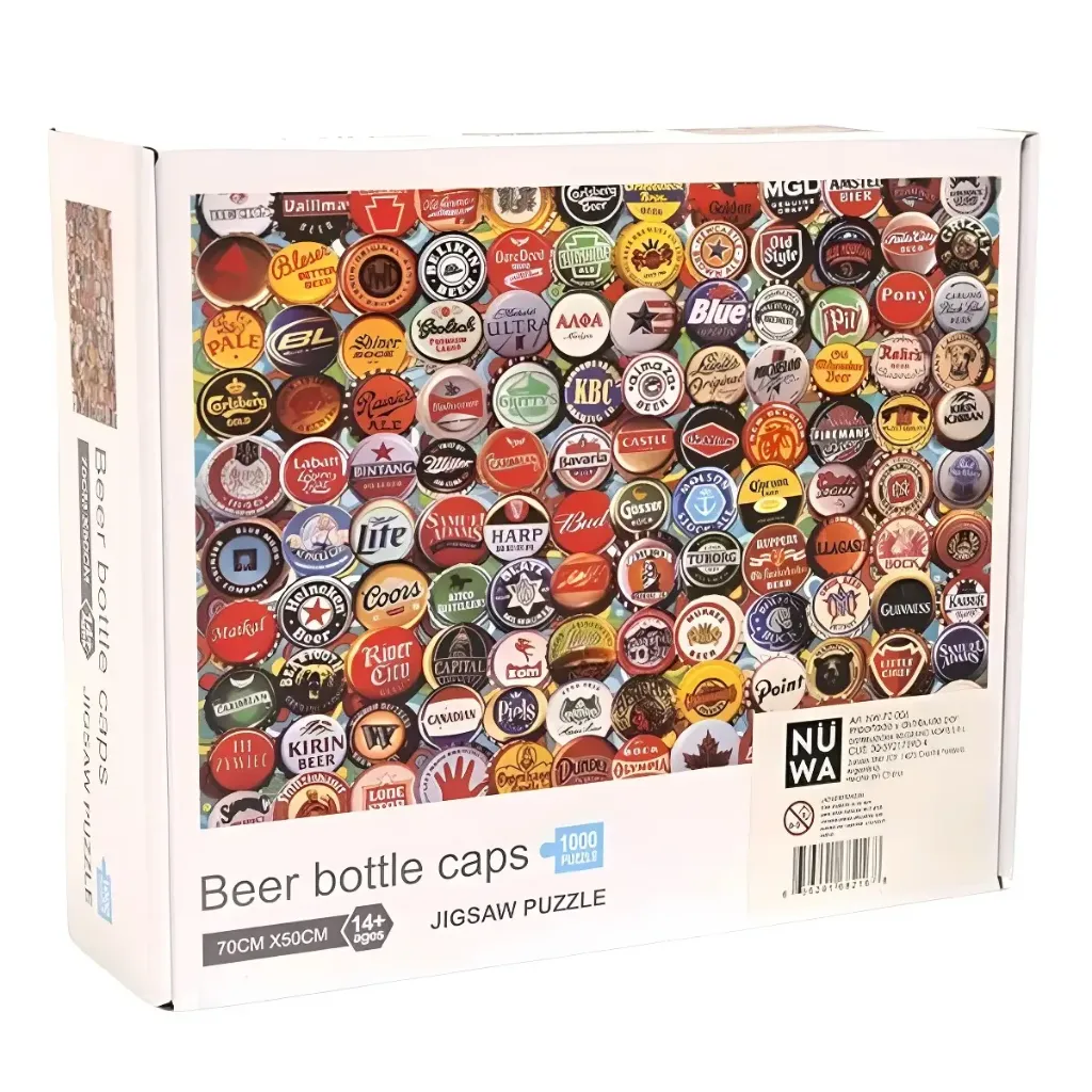 Puzzle Chapitas de Botella 1000 pcs
