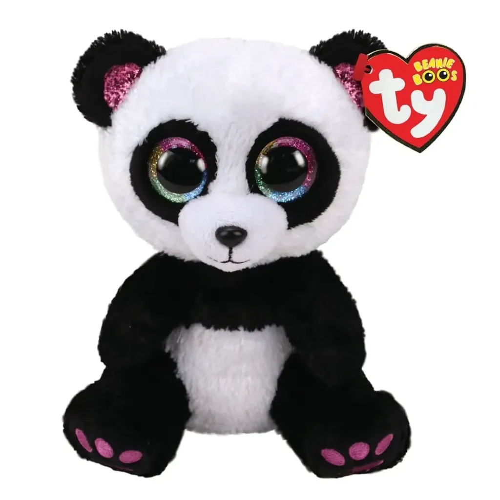 TY Beanie Bellie Paris el Panda 15 cm