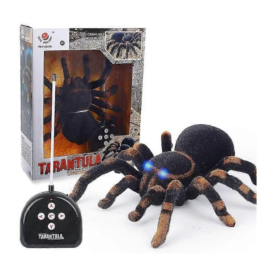 Tarántula a control remoto