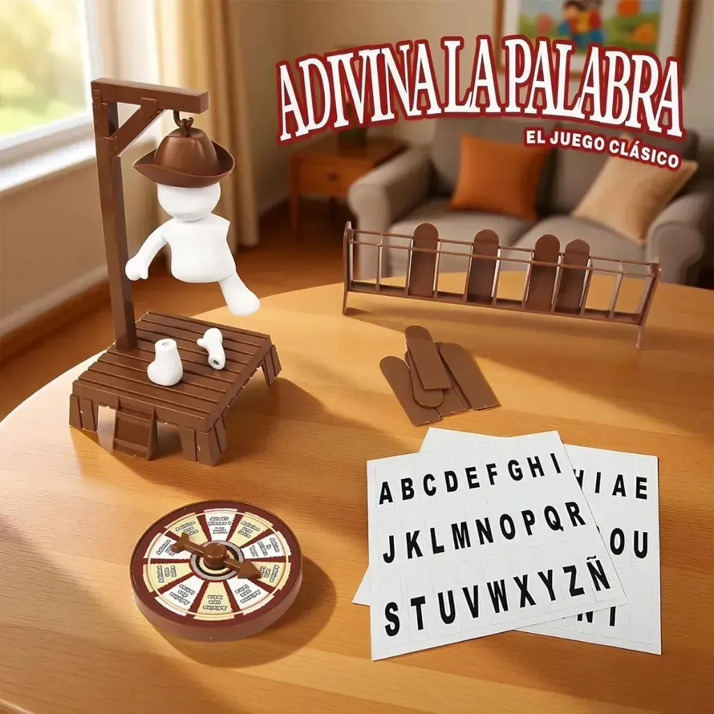 Juego Adivina la Palabra