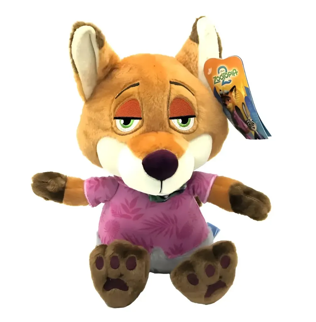 [ZT005] Peluche Nick de Zootopia 2