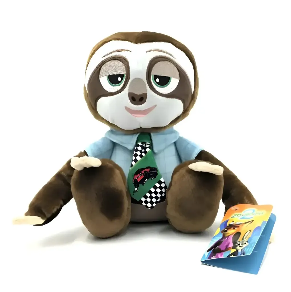 [zt027] Peluche Flash de Zootopia 2