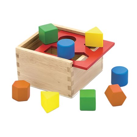 [50844] Clasificador de Formas en Caja Madera