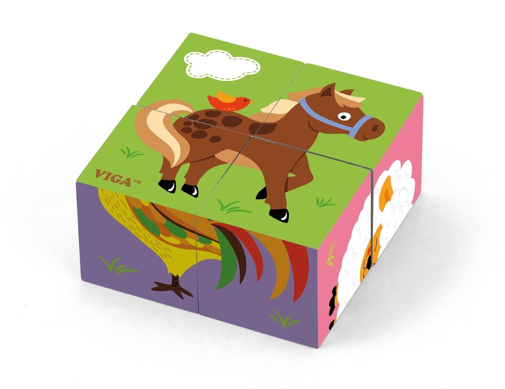 [50835] Puzzle Tridimensional Granja