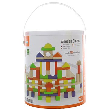 [50334] Balde con 100 bloques de construcción