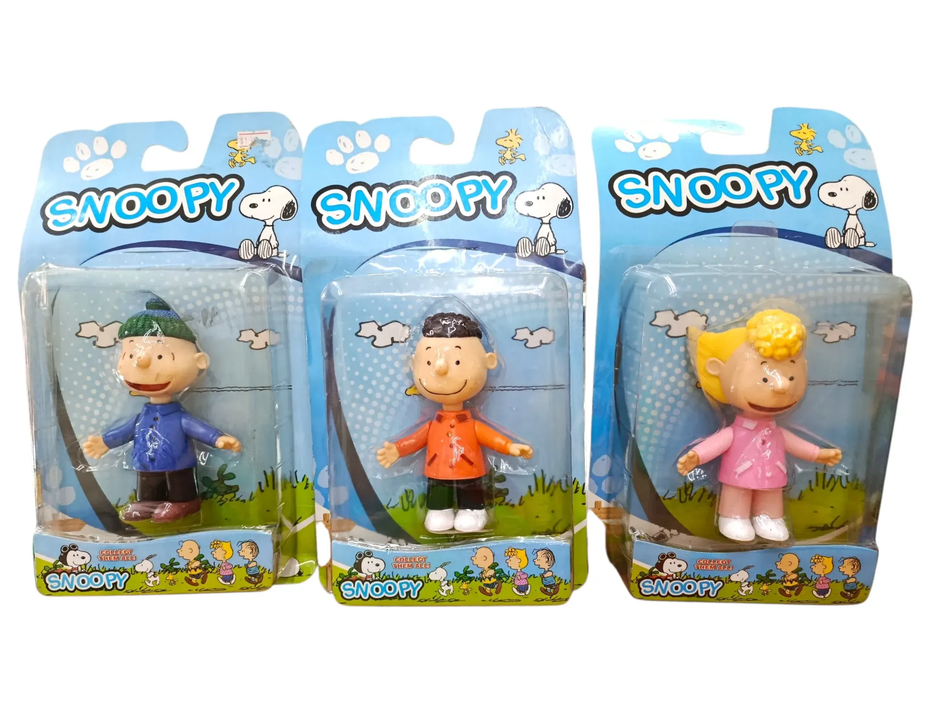 Figura Charly Brown Coleccionable