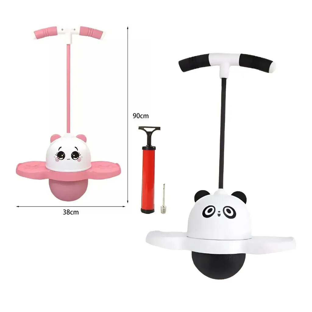 Pogo Saltarín Con Pelota