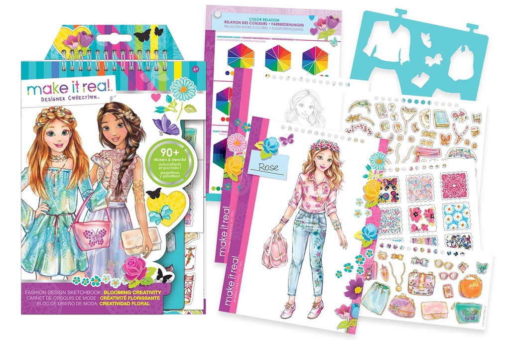 Cuaderno de diseño Creatividad Floral
