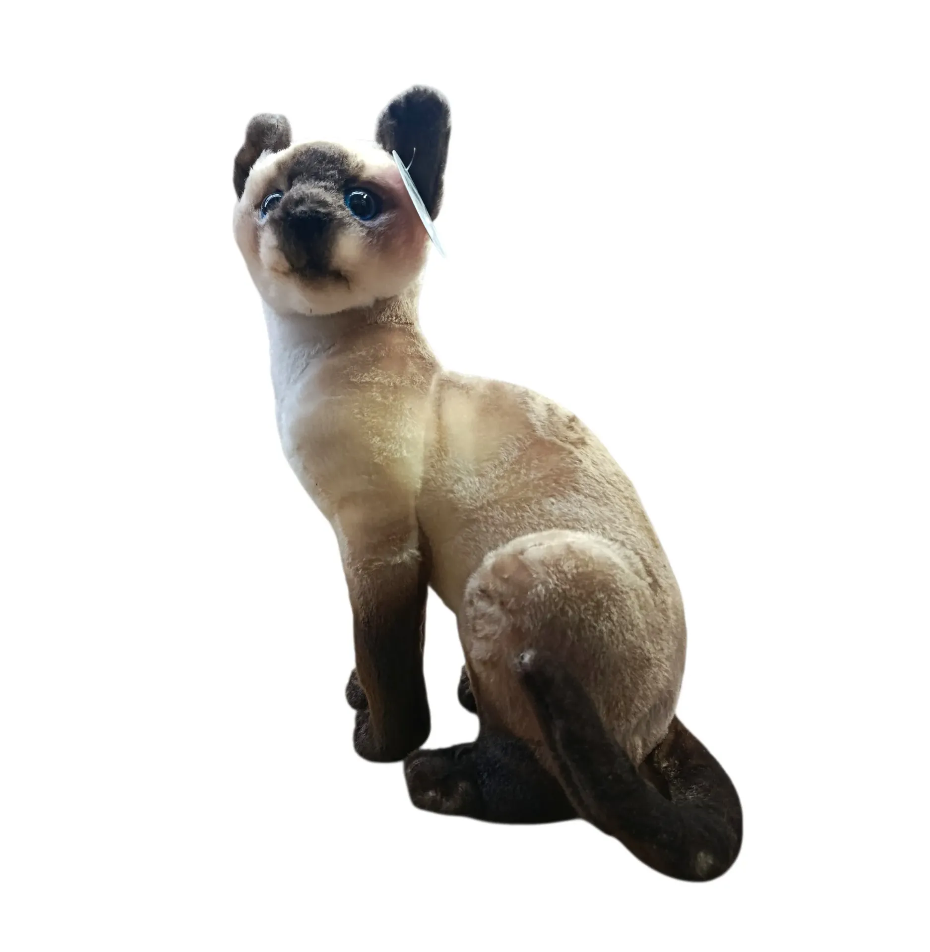 Peluche Gato Siamés 35 cm