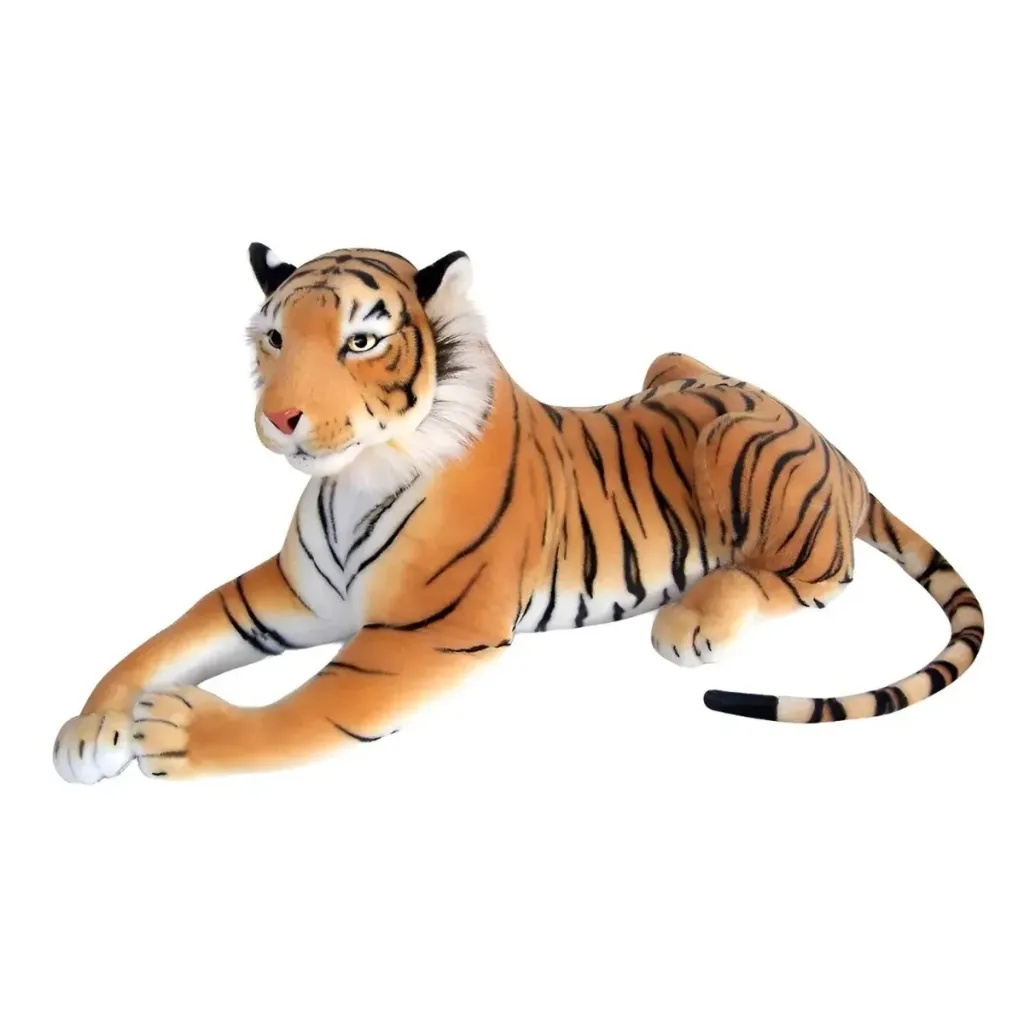Peluche Tigre Acostado 118 cm