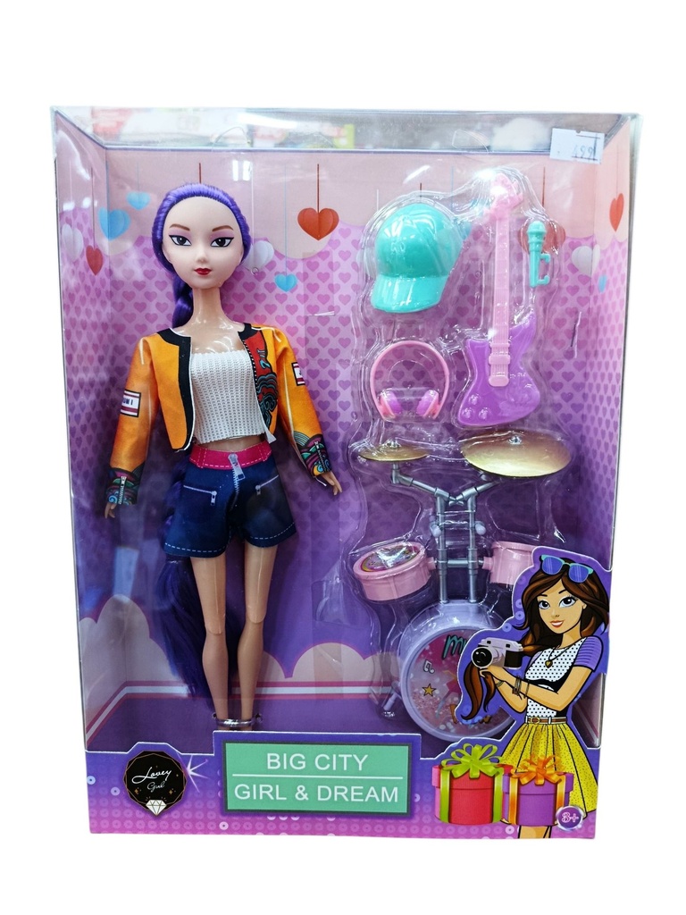 Muñeca K-pop DM surtida con accesorios
