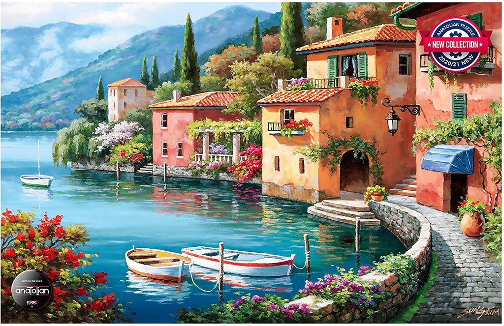 Puzzle Villa del Lago 2000 Pzas.