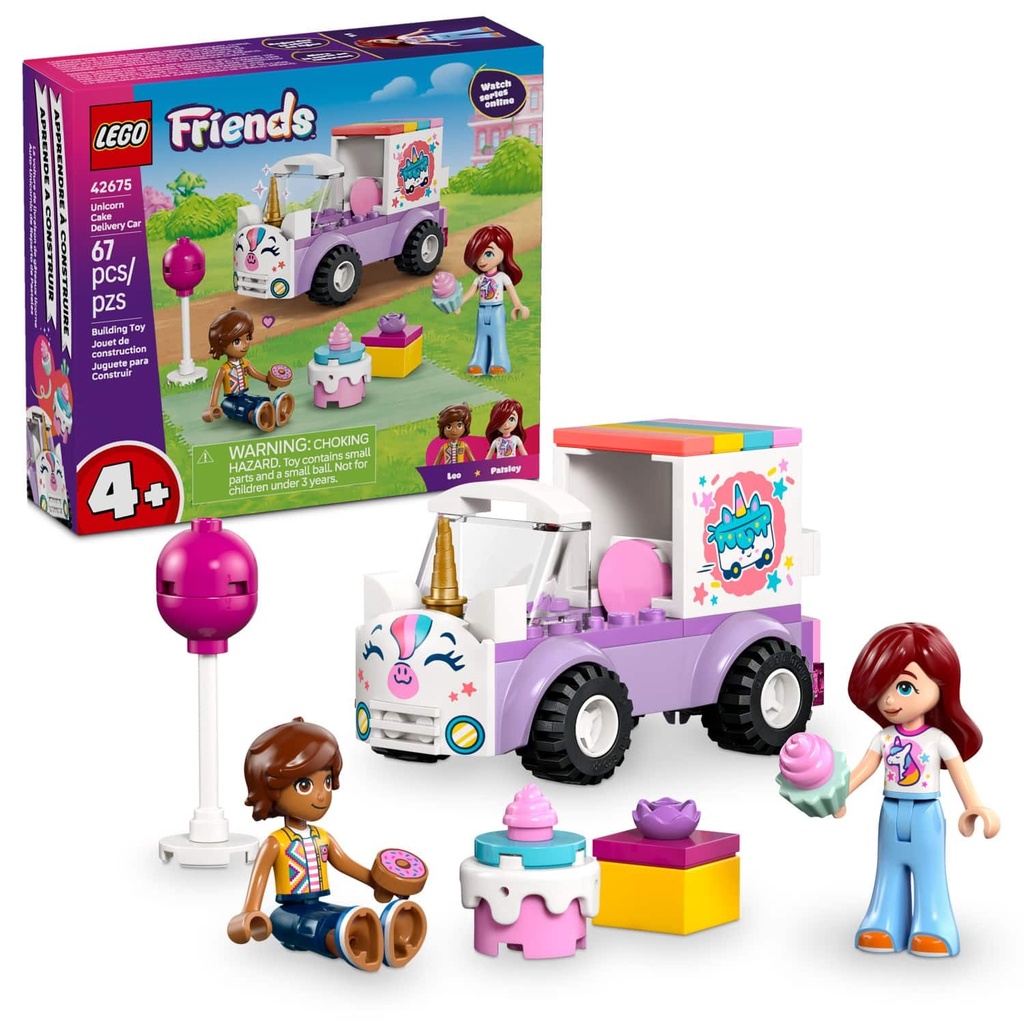 Lego Friends 42675 Coche Unicornio