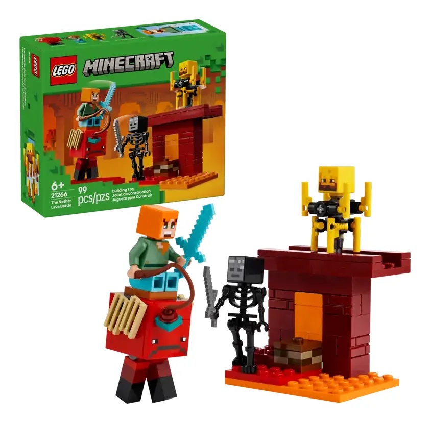 Lego Batalla de Lava 21266