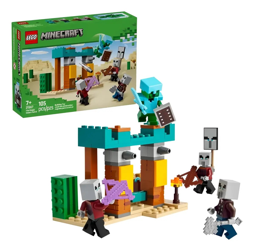 Lego Patrulla del desierto 21267