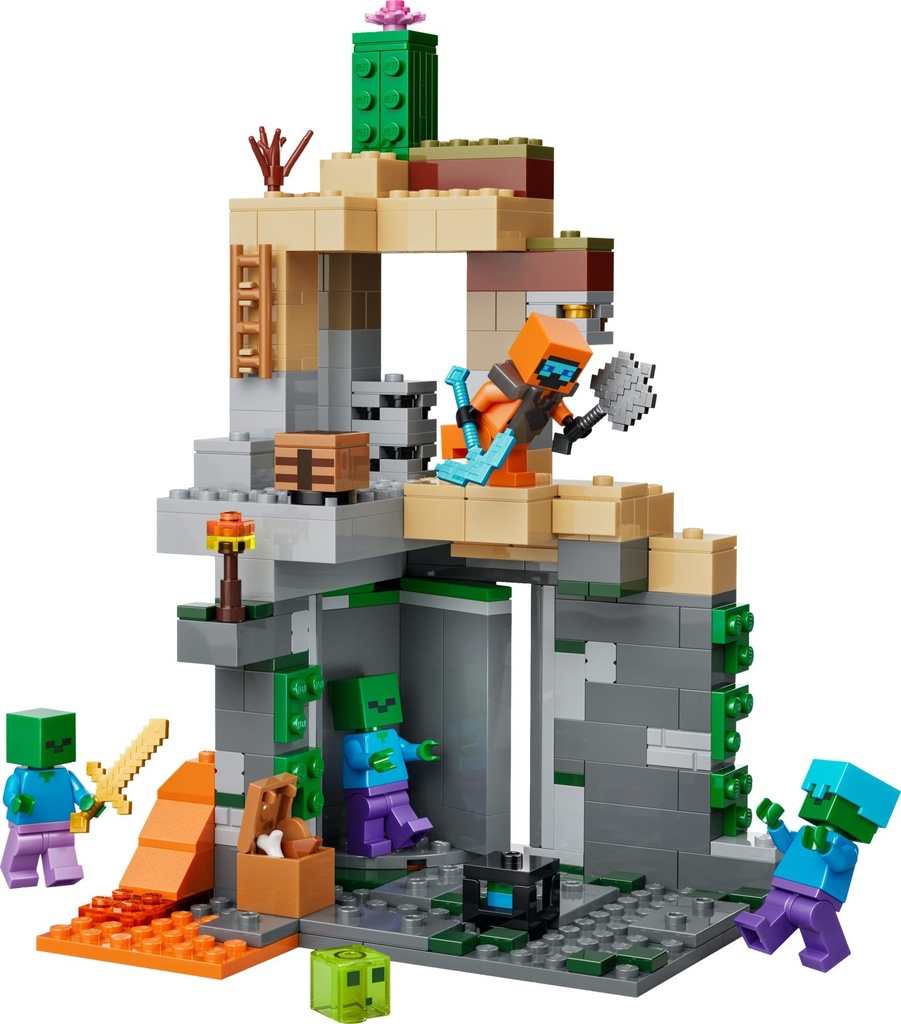 Lego Calabozo de Zombis 21587
