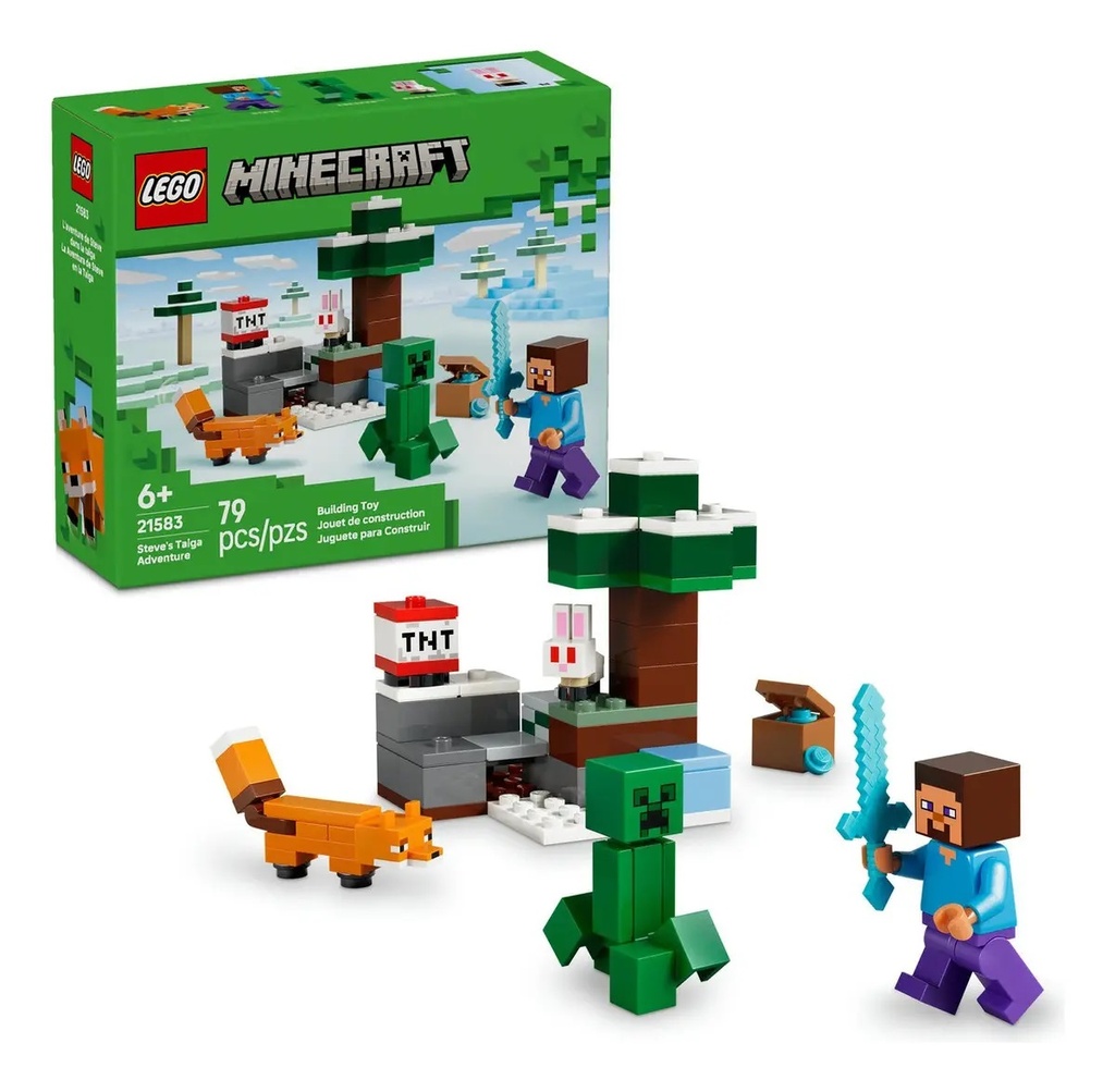 Lego La aventura de Steve 21583
