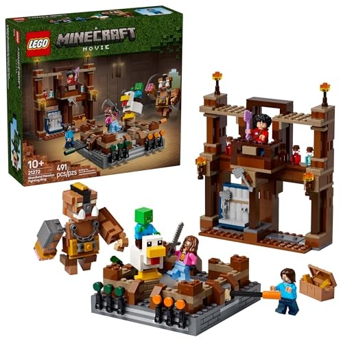Lego Ring de combate Mansión 21272