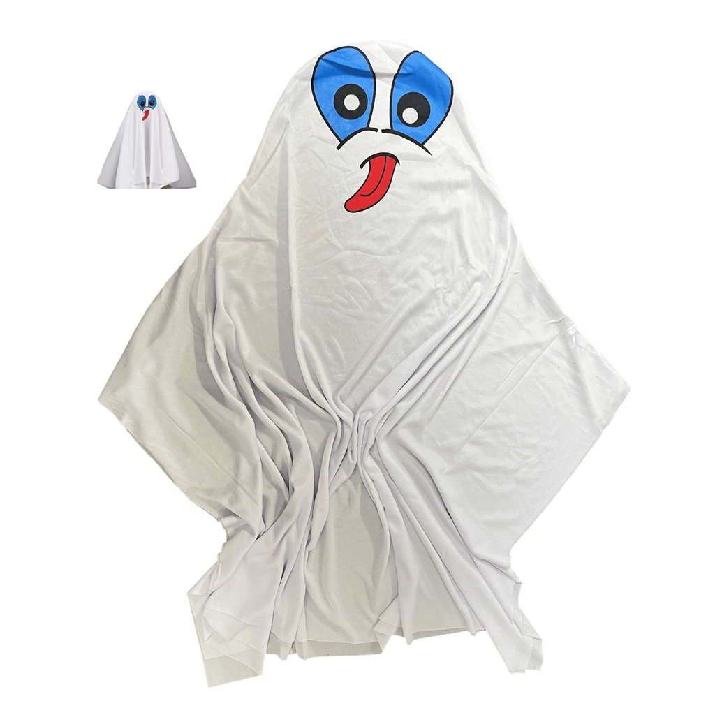 Disfraz Fantasma Ojos Azules