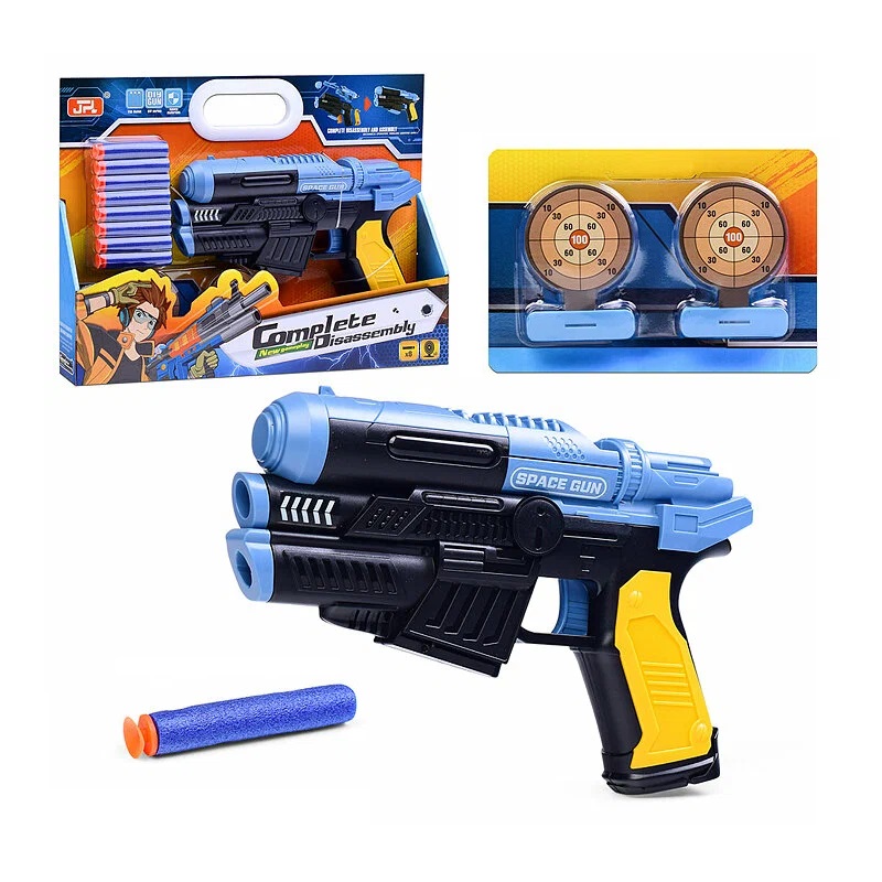 Pistola Lanza Dardos Desarmable