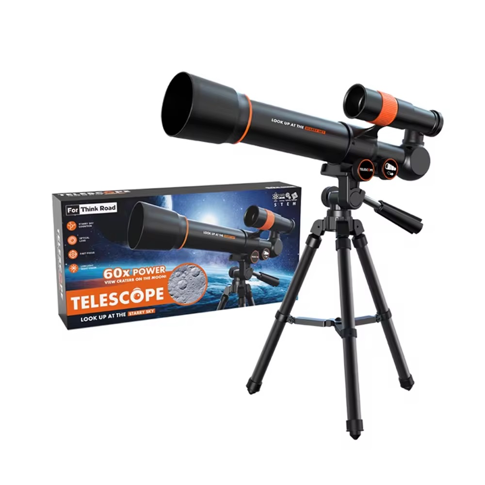 Telescopio 60X con trípode
