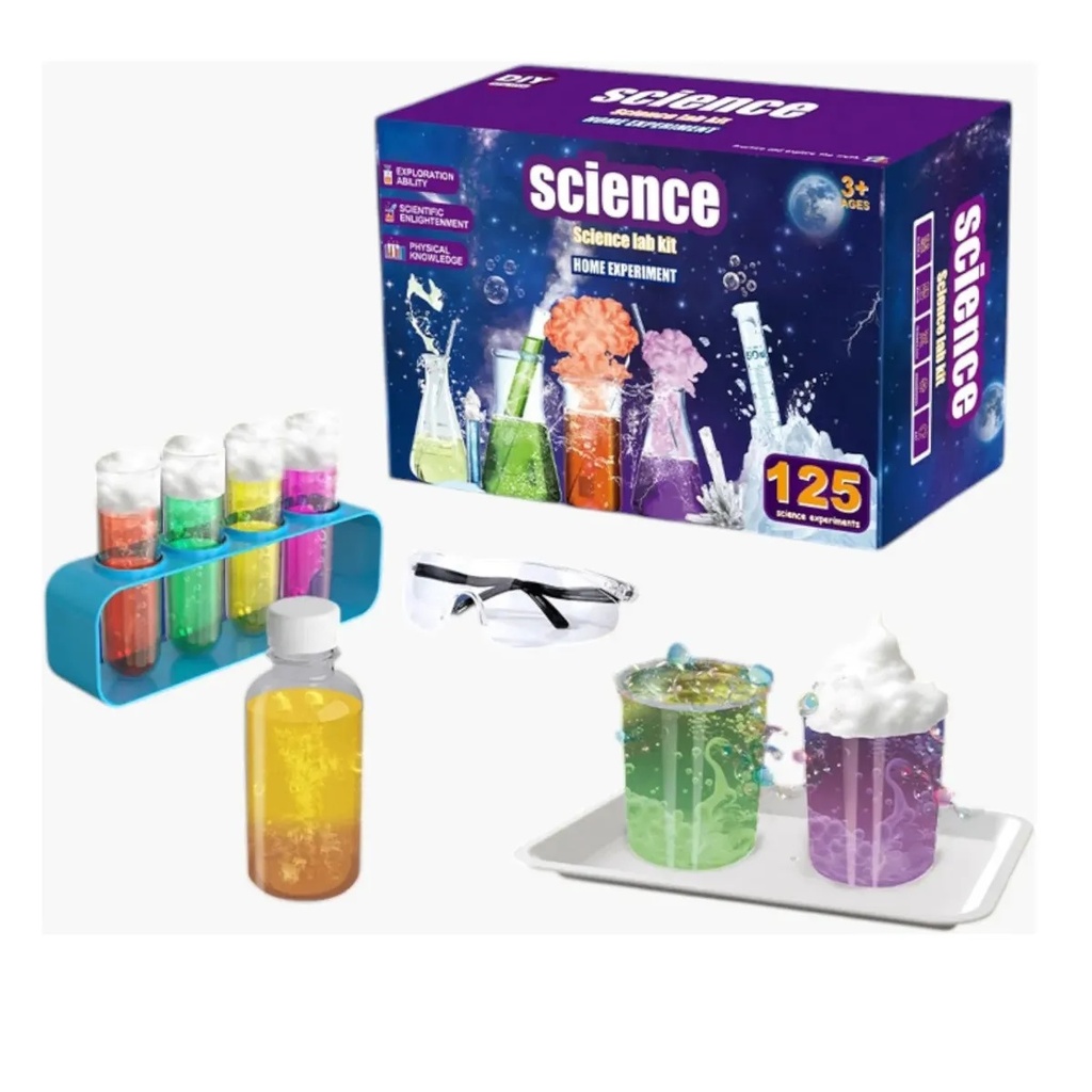 [JU8405] Laboratorio de Ciencias 125 Experimentos