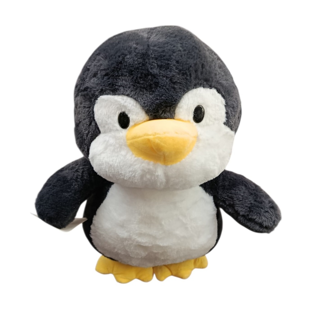Peluche Pingüino de 33 cm