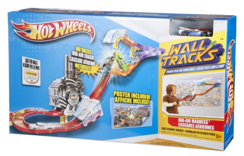 Pista Hot Wheels Wall Tracks: Locura en el aire