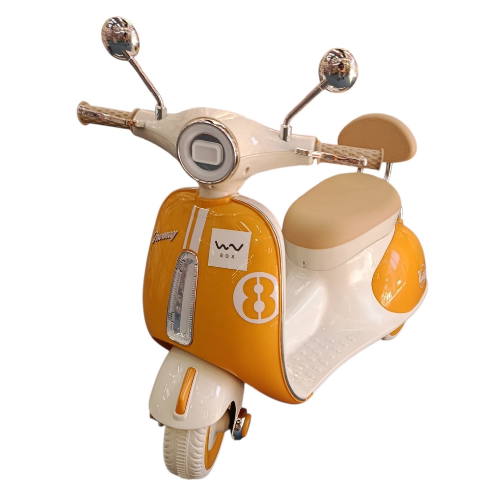 Moto a Batería Recargable con Luces y Música