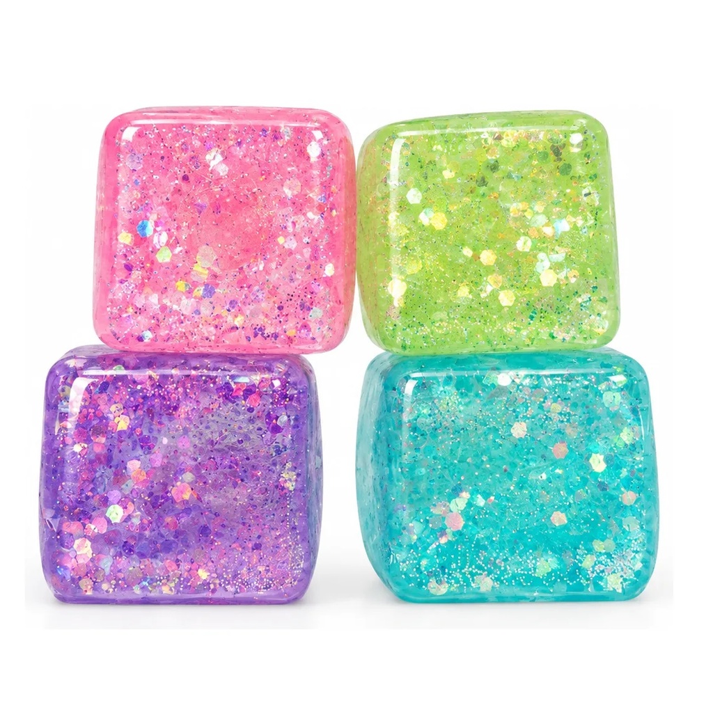 Squishy Cubos Brillosos