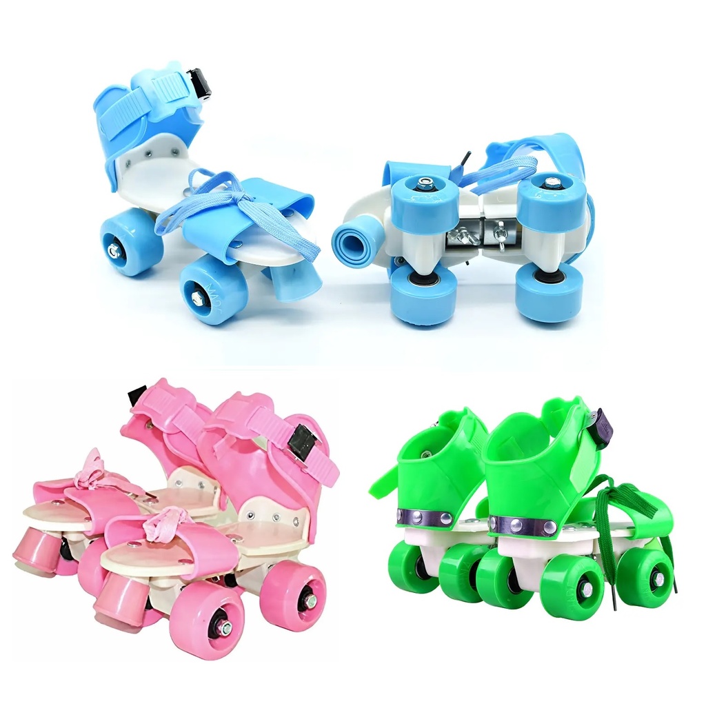Patines Extensibles de 4 Ruedas