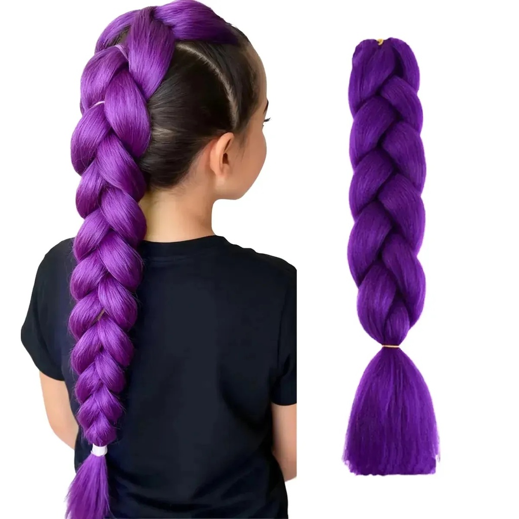 Trenza Violeta de Guerrera K