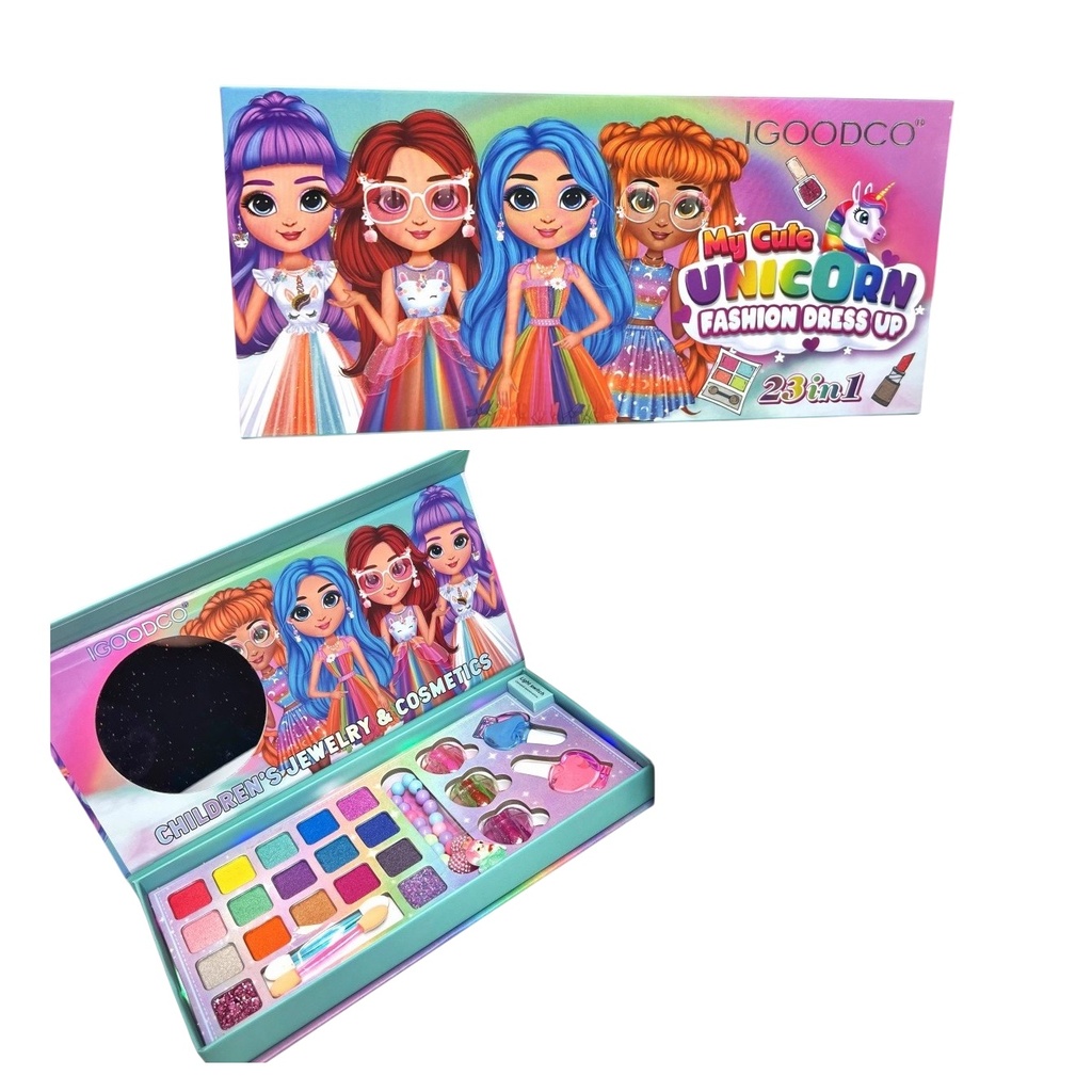 Maquillaje My Cute Unicorn