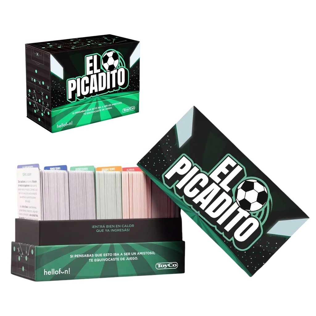 Juego El Picadito