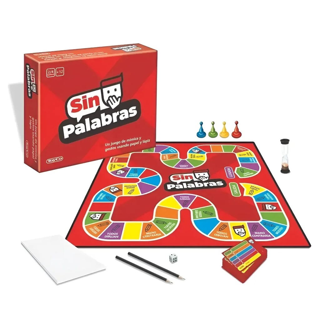 Juego de Mímica Sin Palabras