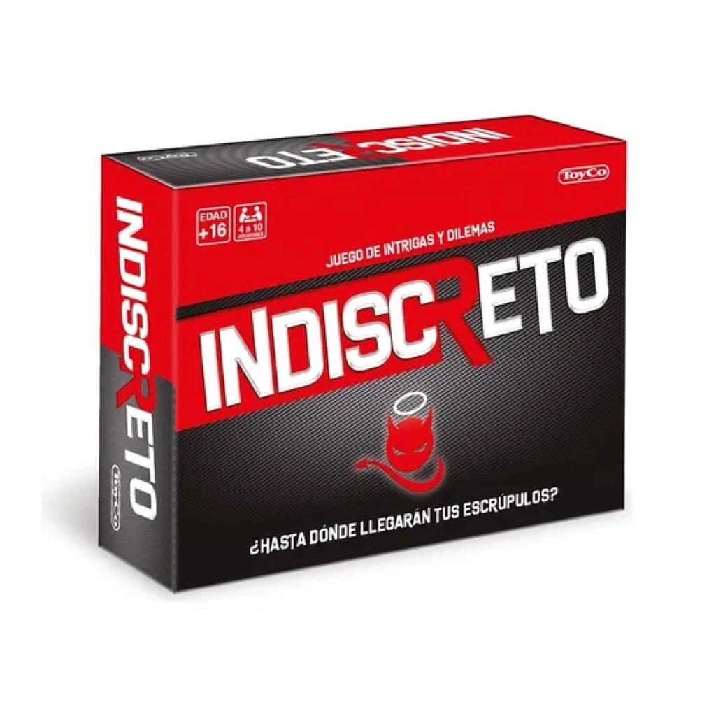 Juego "Indiscreto