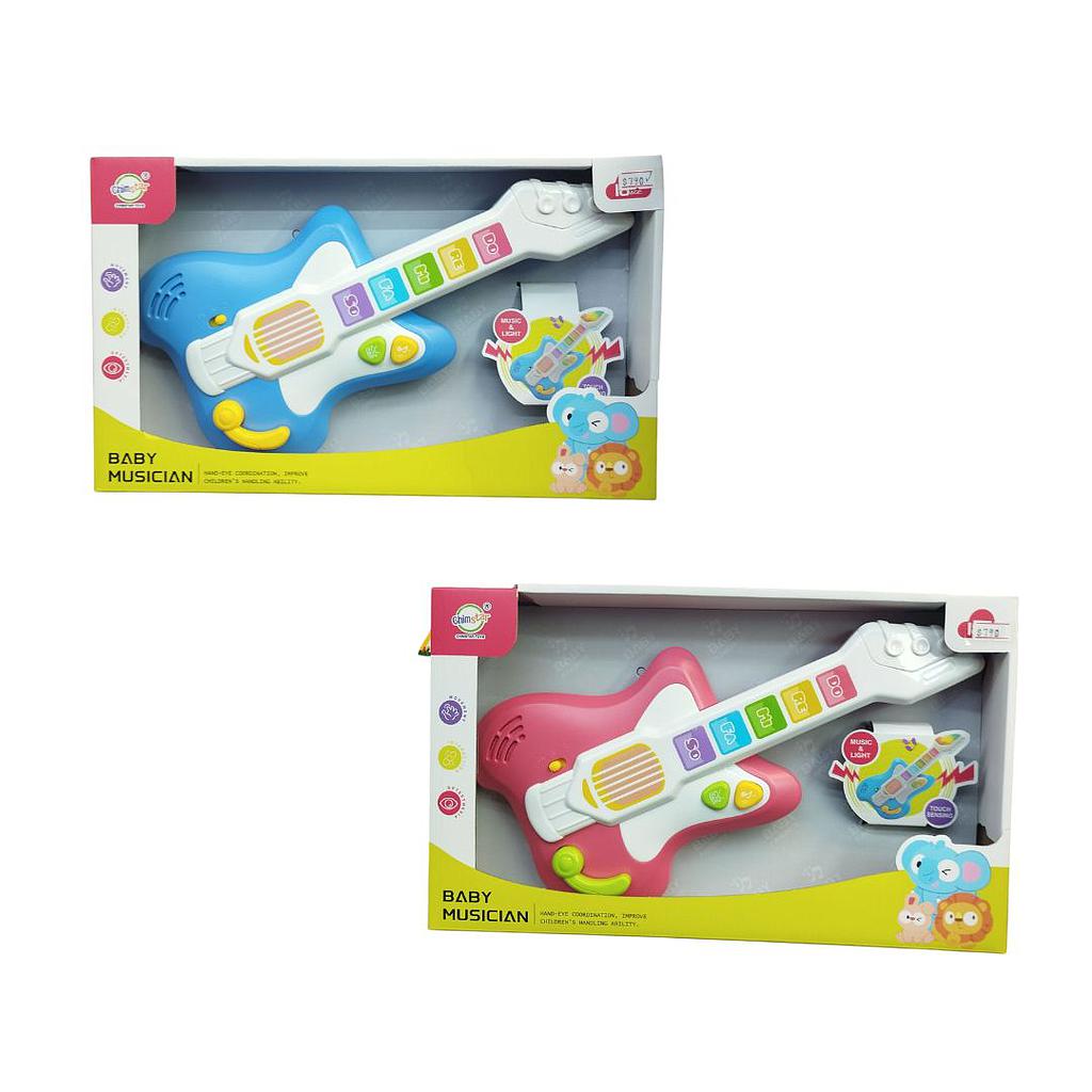 [8607549125687] Guitarra Baby con Sonidos y Luces