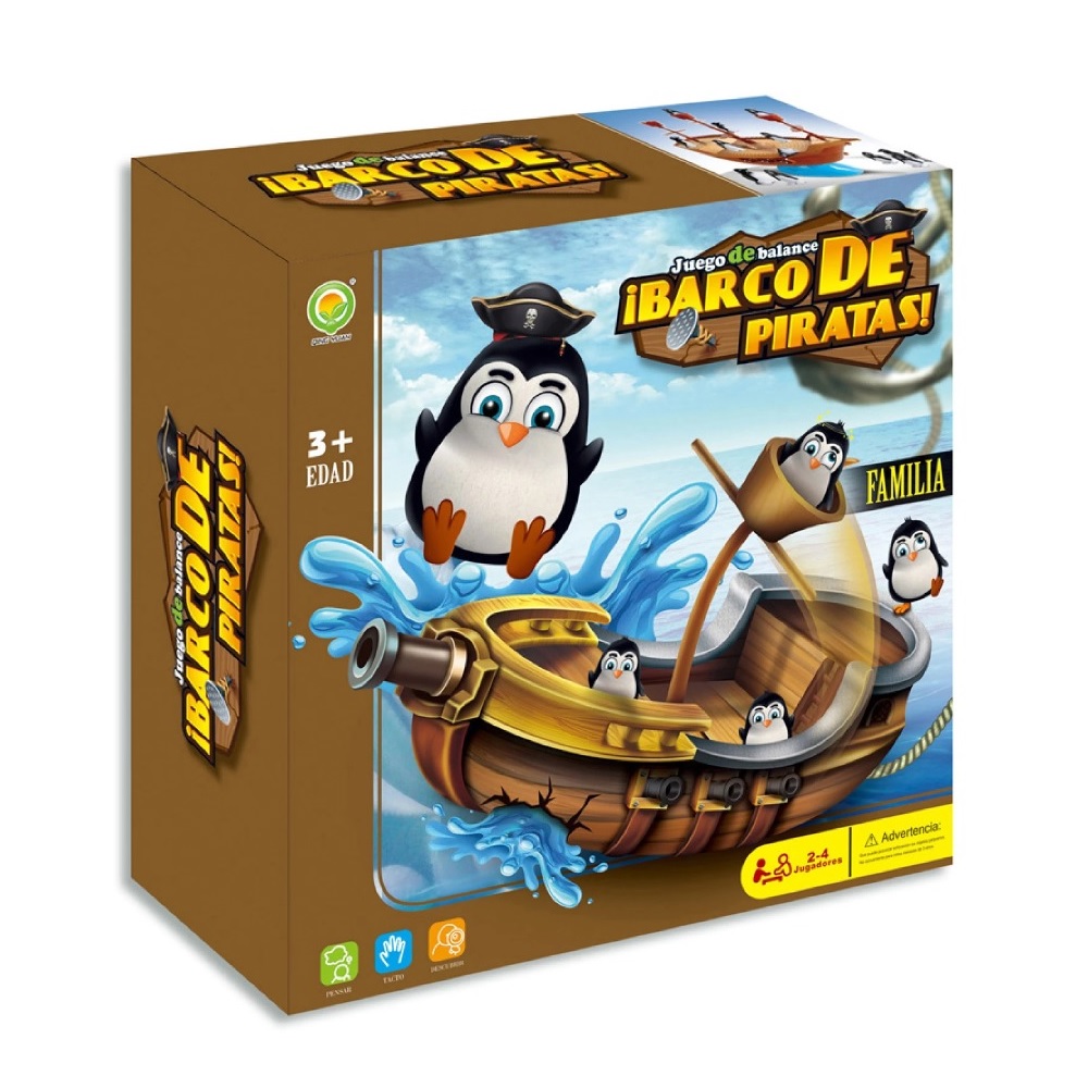 [8607547505870] Juego de balance Barco de Piratas!