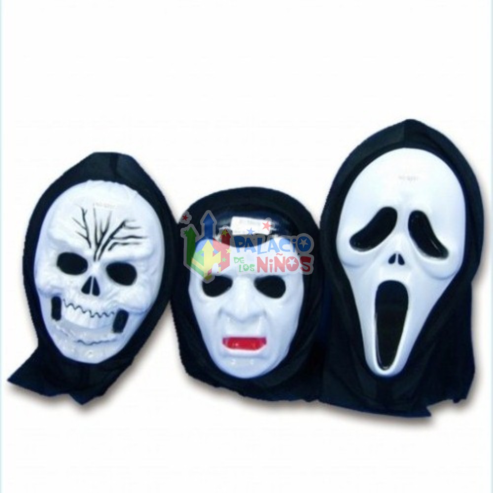 [7730732006300] Halloween Máscaras Terror