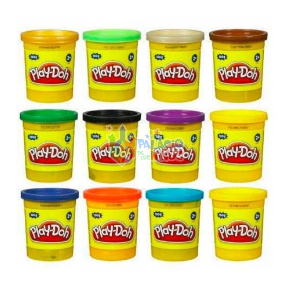 [630509449651] Pote individual Play Doh