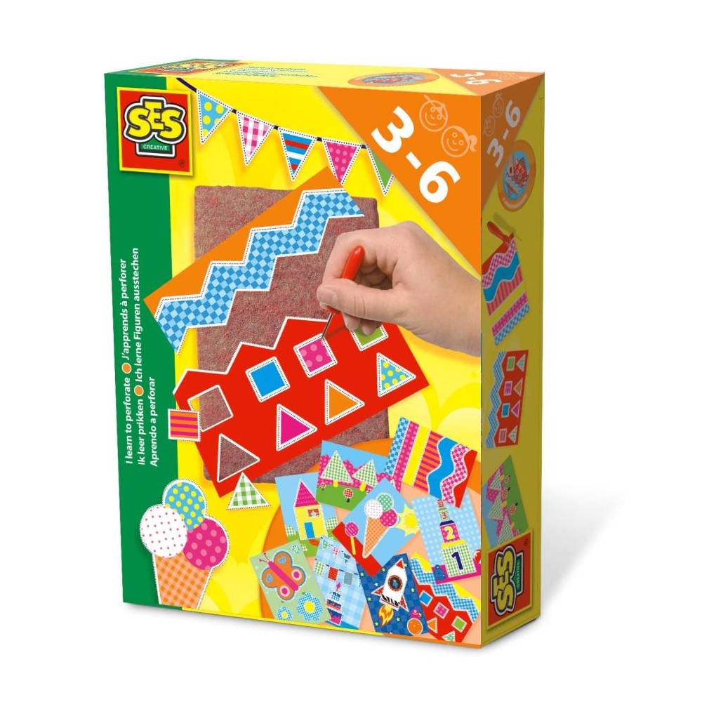 [8710341148362] Juego Aprendo a Perforar