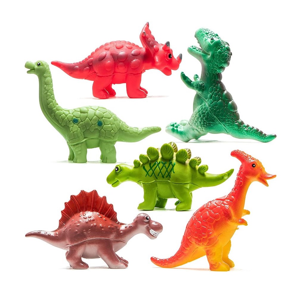[6925654261260] Dinosaurios Soft x 6