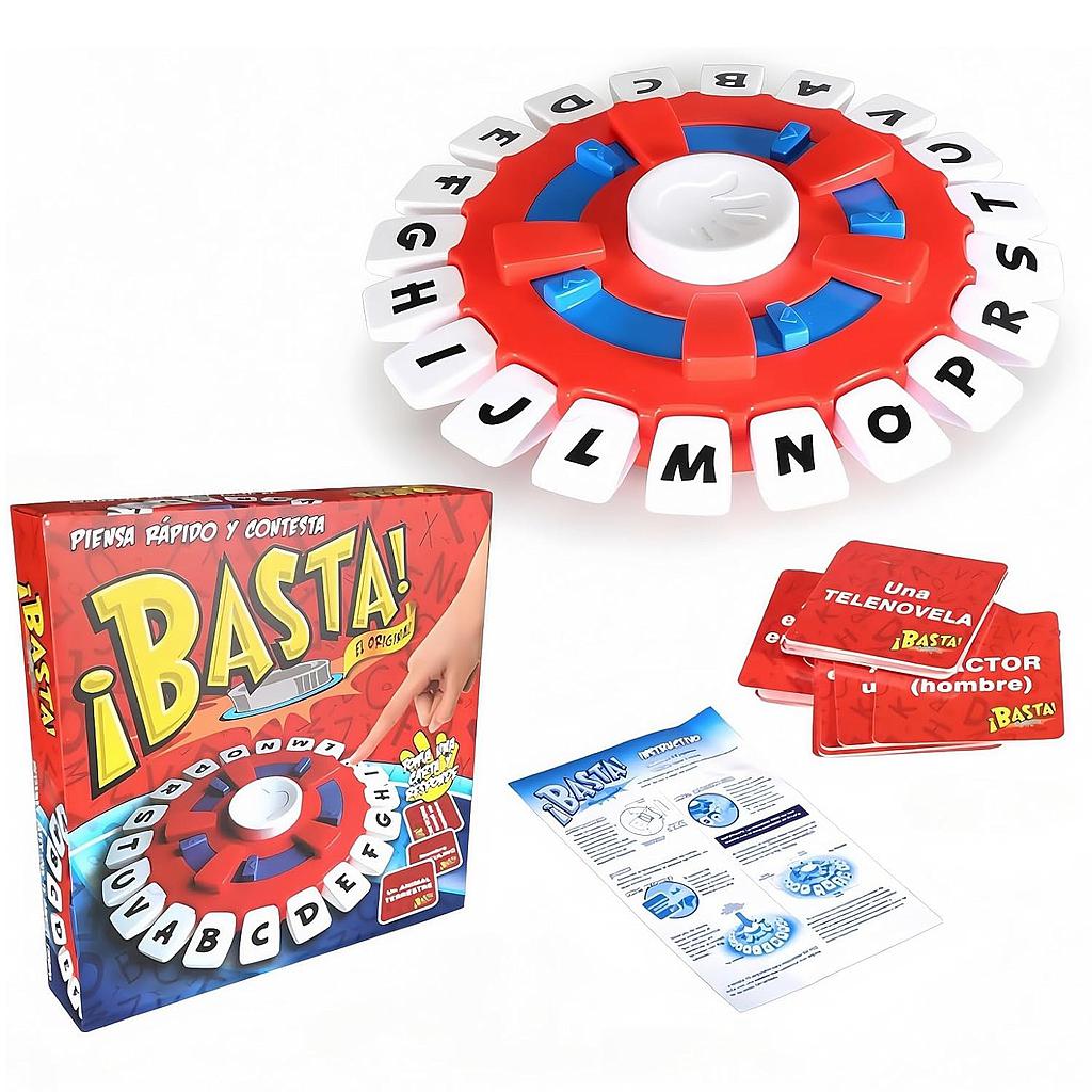 [6854256598745] ¡Juego Basta!