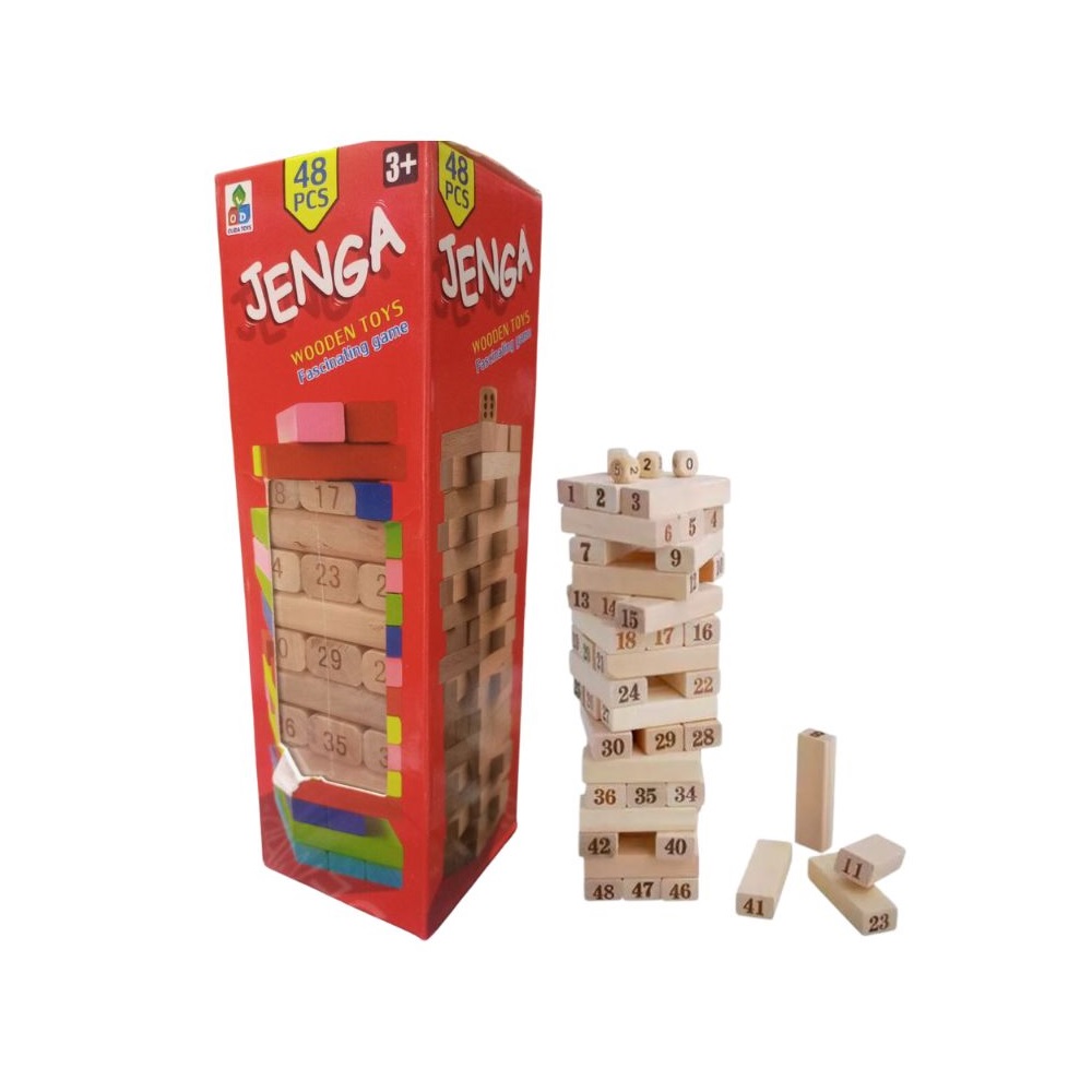 [8607549146415] Torre de Maderas Jenga