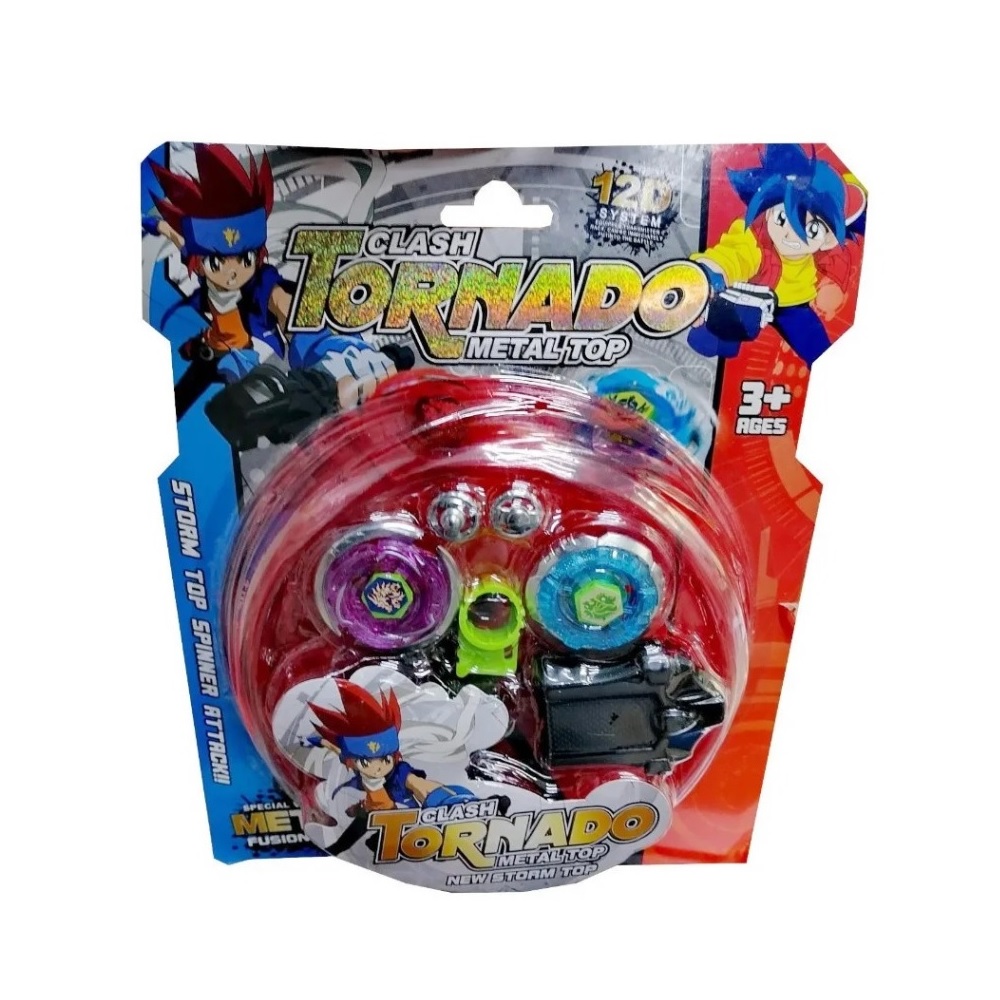 [6922123224603] Trompos Tornado x 2