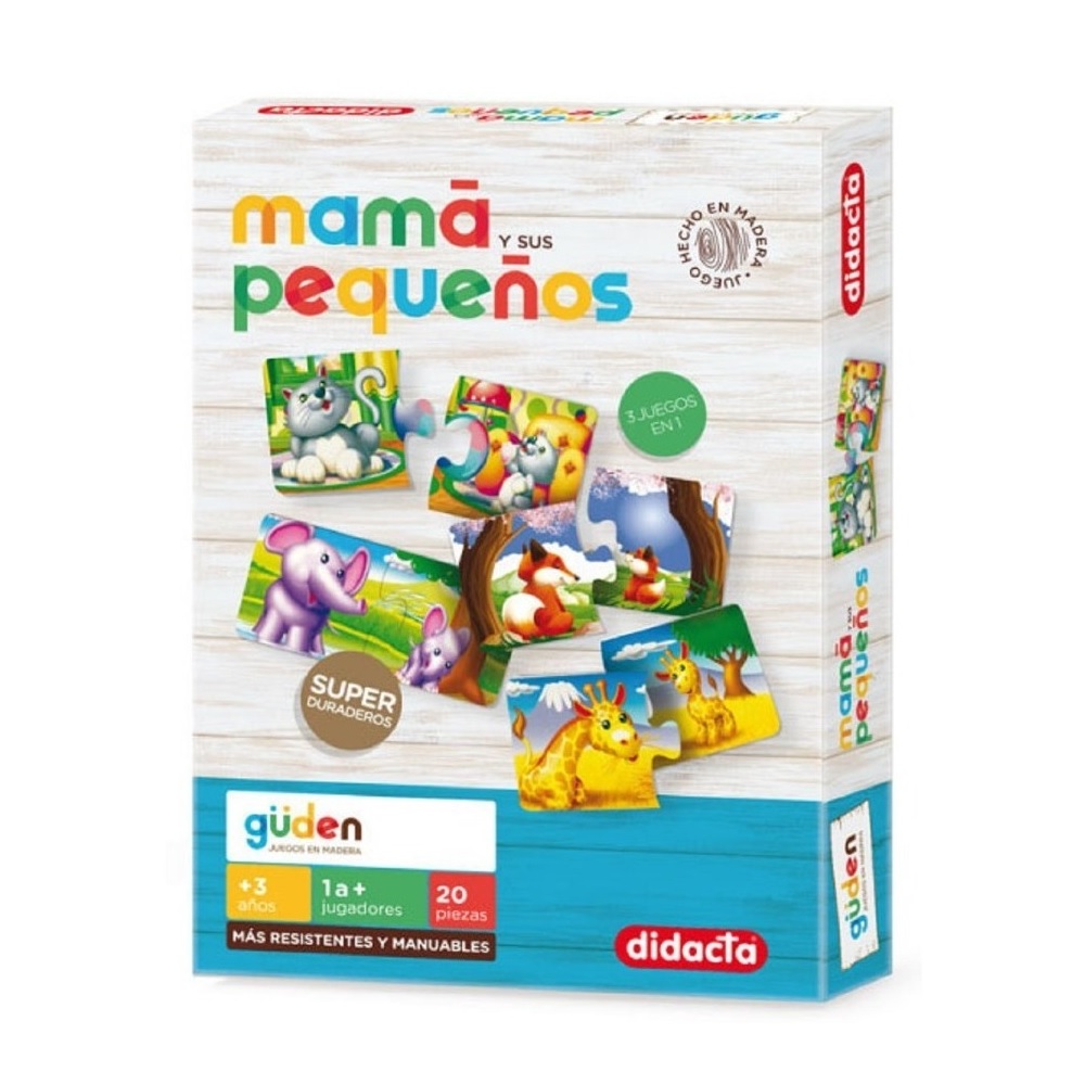 [7730549003813] Juego Mamá y sus Pequeños