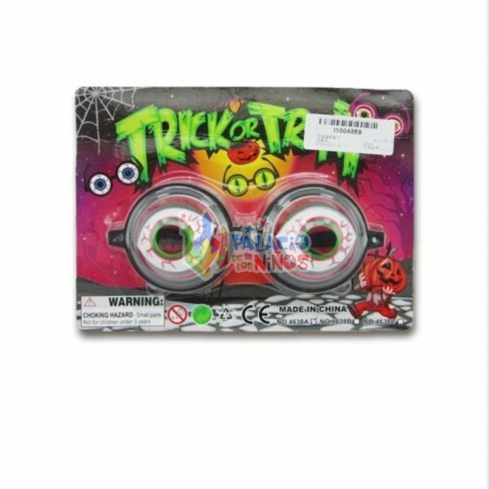 [7730732006294] Halloween Lentes Terror